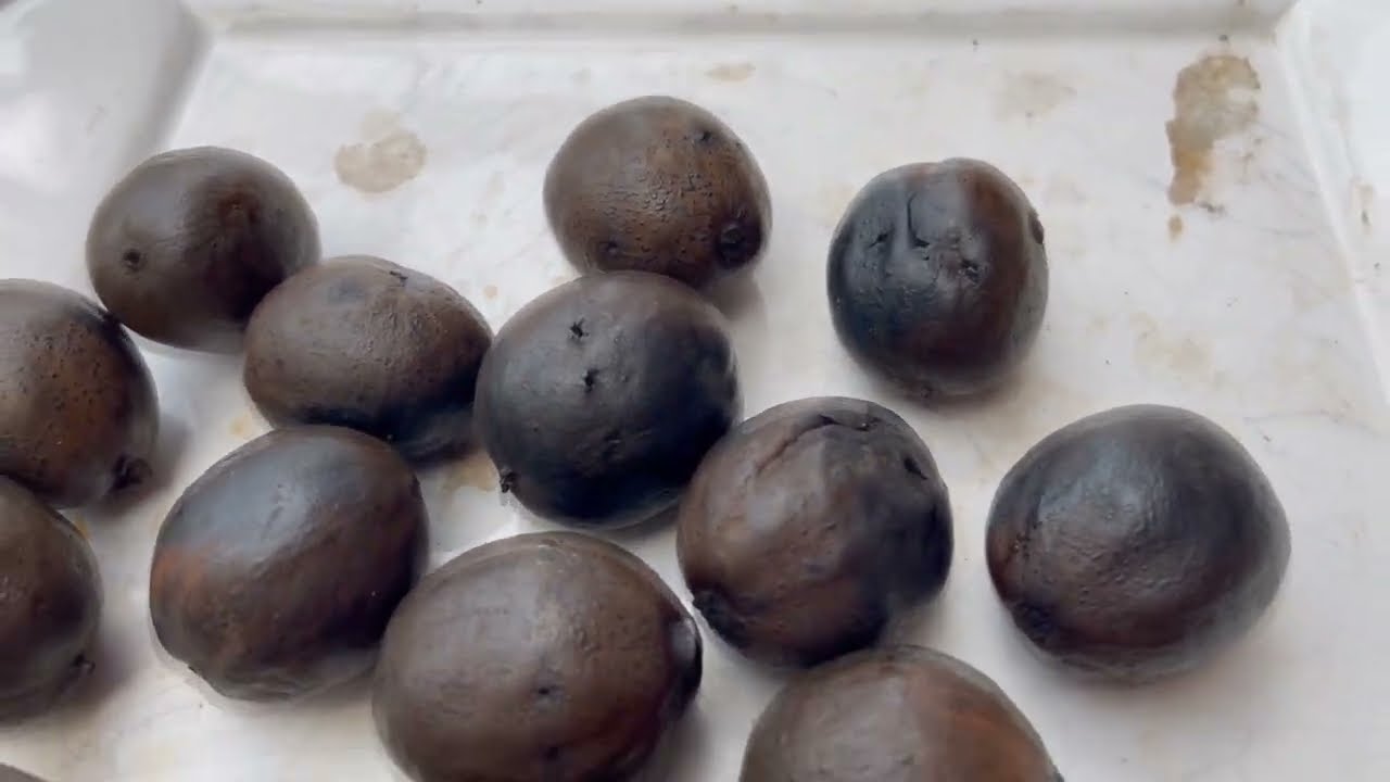 A clever man and his pickled walnuts.