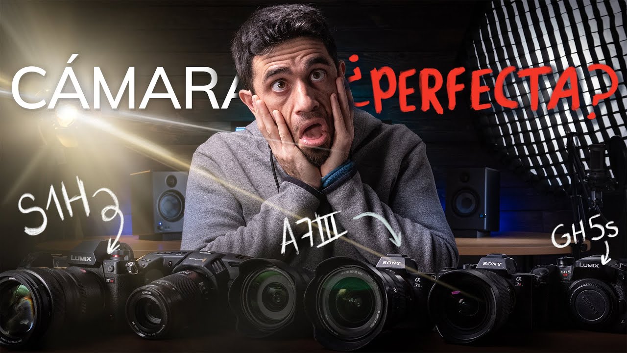 la CÁMARA PERFECTA para VÍDEO 2020