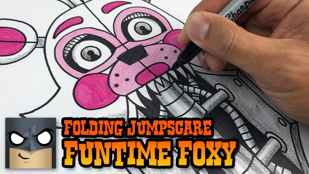 Funtime Foxy Jumpscare Pop Up | Five Nights at Freddy's | Awesome New Video