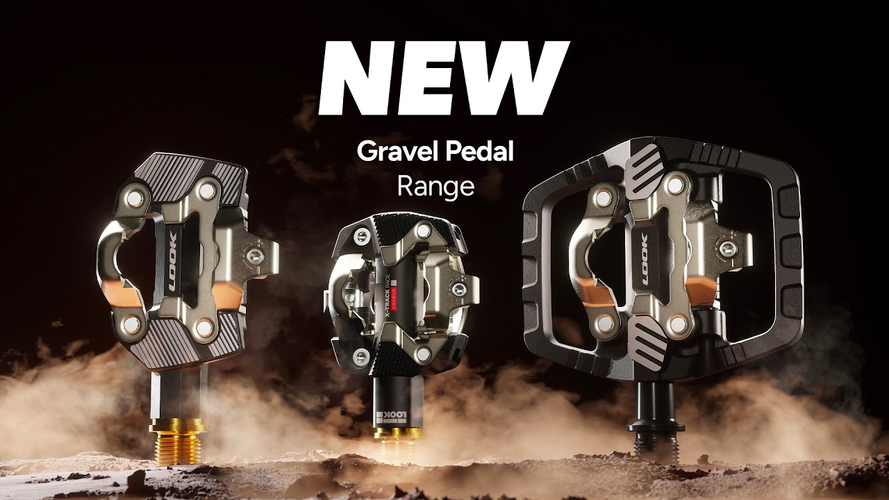 📢 NEW LOOK Gravel Pedal Range