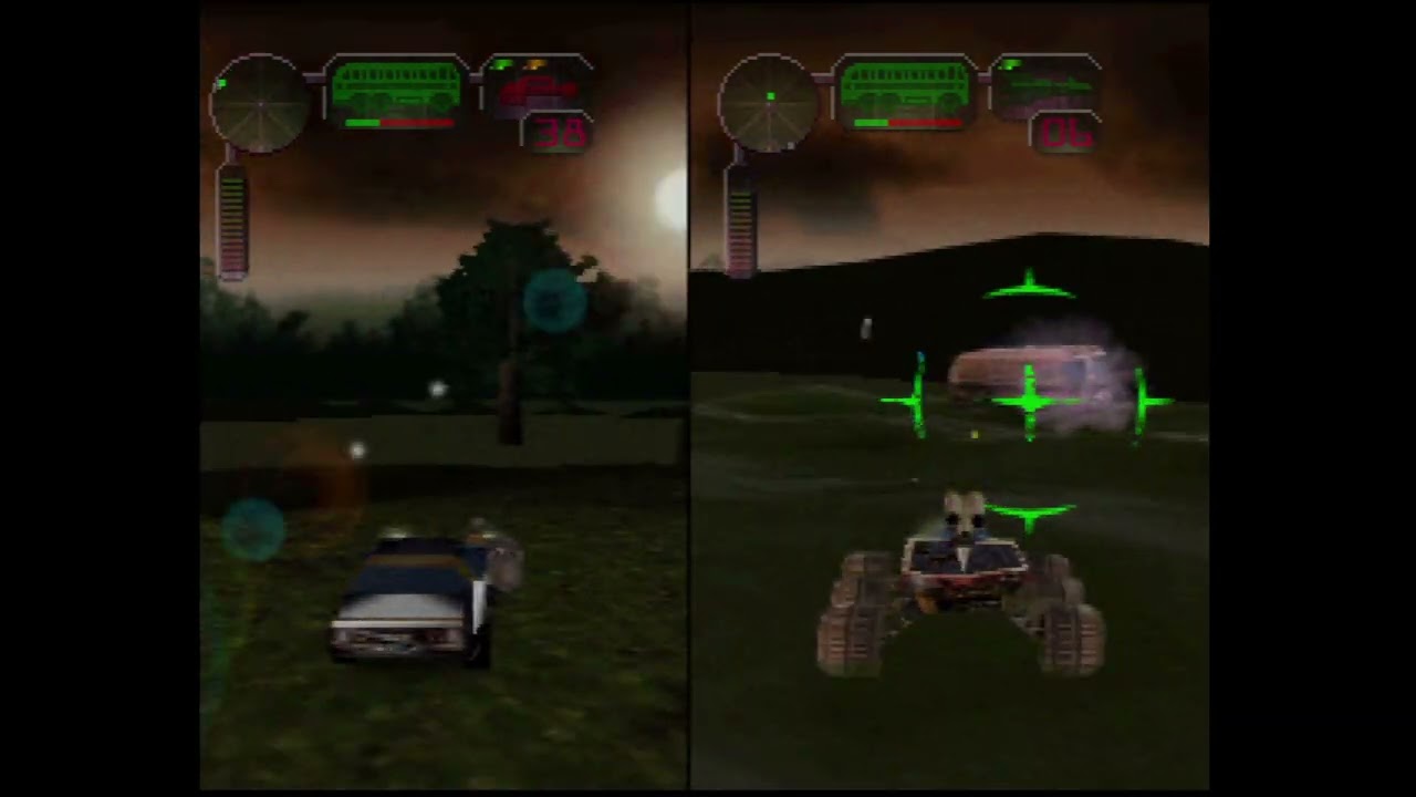 Vigilante 8: 2nd Offense | 2 Player Co-op Gameplay | Nintendo 64