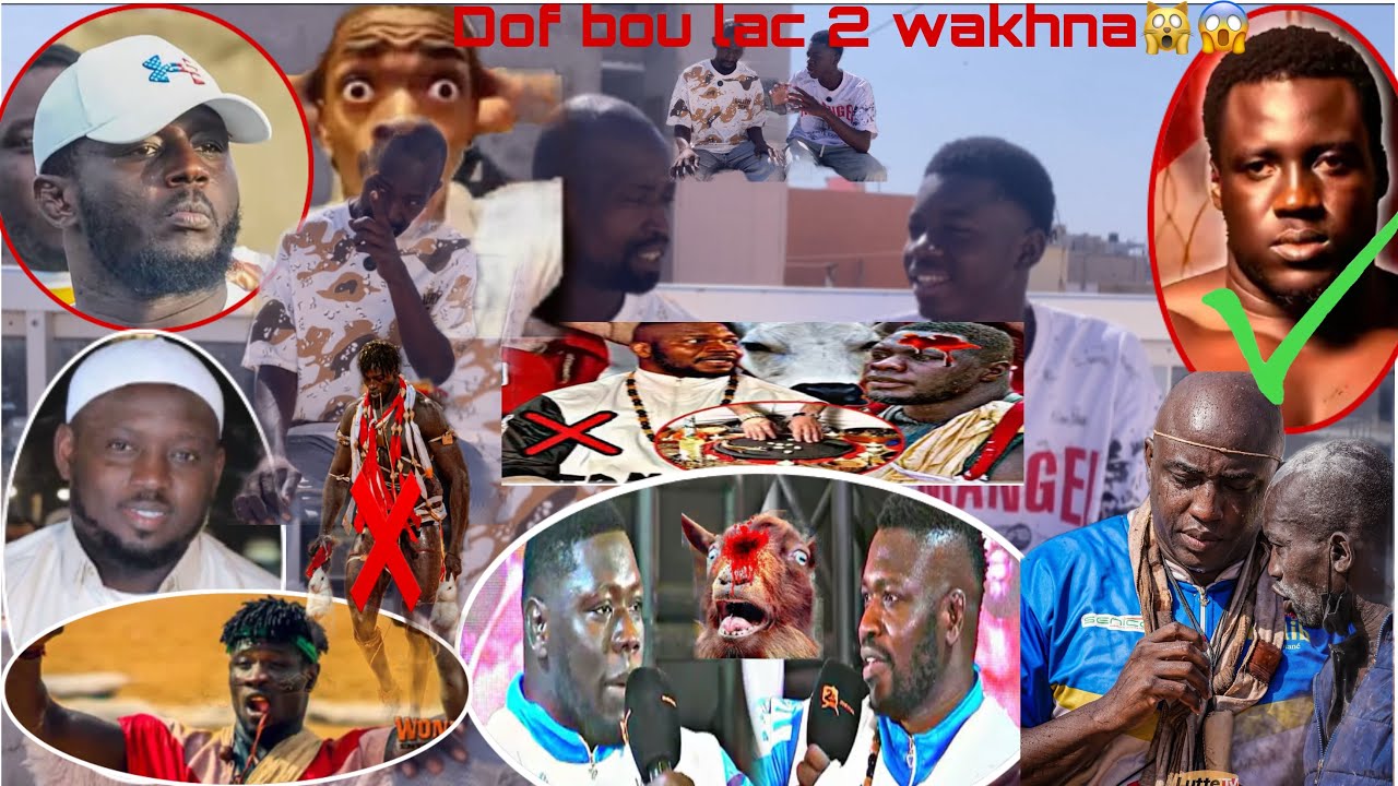 Du jamais vue 🙀dof bou lac 2 wakhna😱 franc tapha tine prince lac 2 sa thies modou lo kouy dan😱