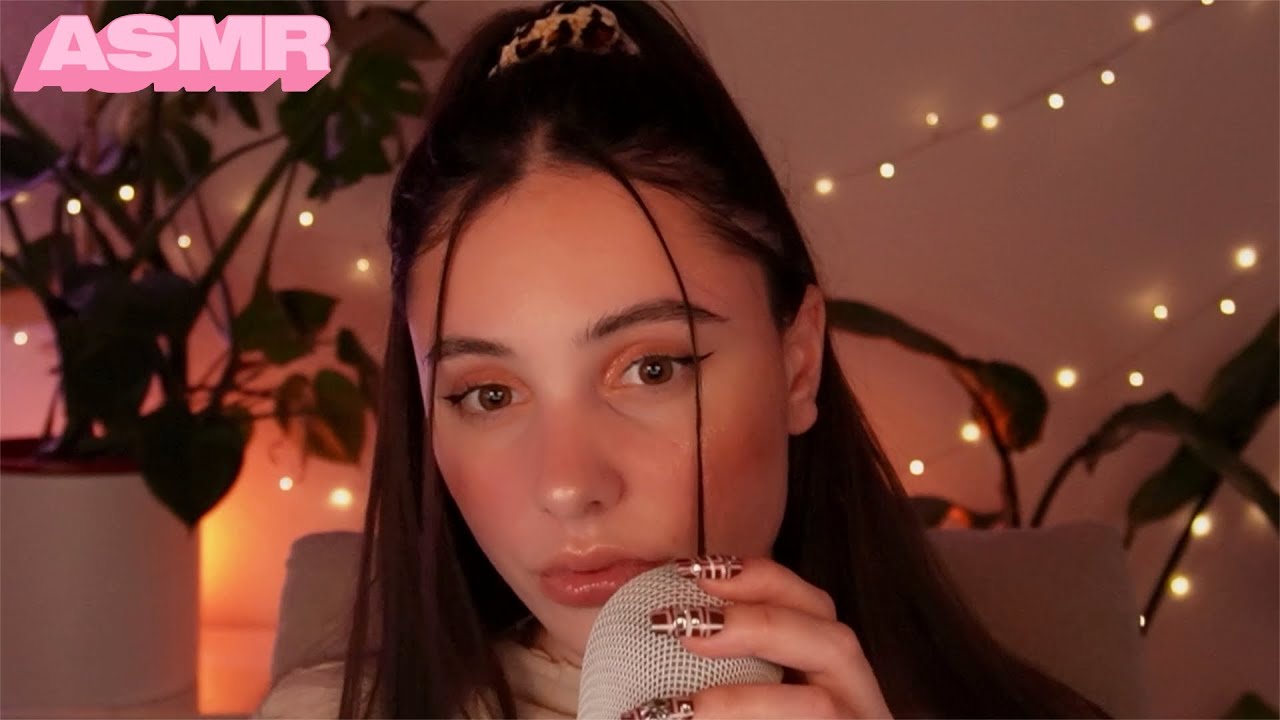 ASMR Inaudible Whispering only 👄 to help you sleep 💤