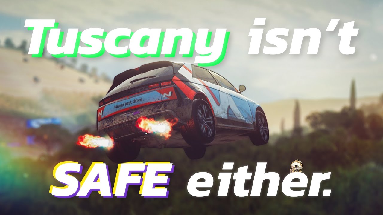 Tuscany isn't safe from us... - 3 *New* Shortcuts - @Driver7473, Billster and Carnage
