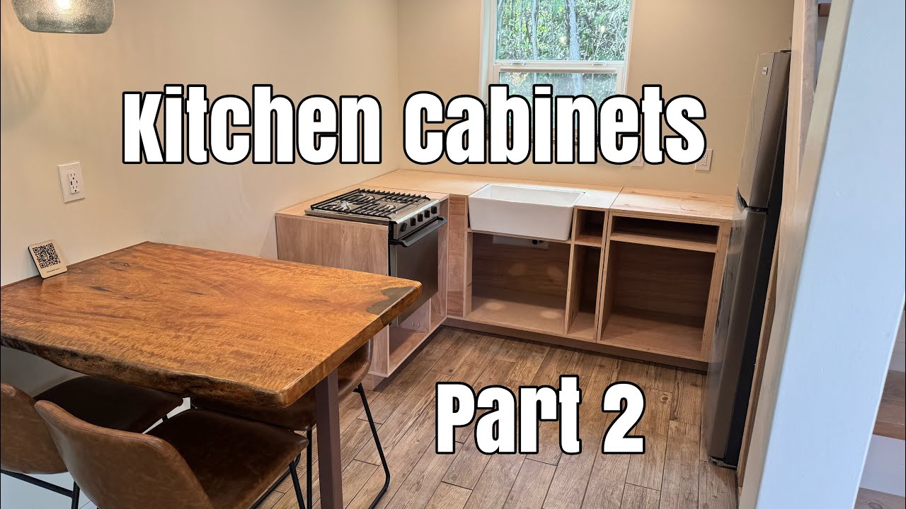Kitchen Cabinets Part 2