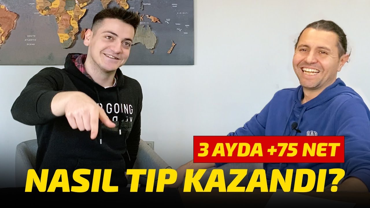 ŞİMDİ BAŞLA 3 AYDA TIP KAZAN! Doğru çalışma düzeni ve taktiklerle derece nasıl yapılır?