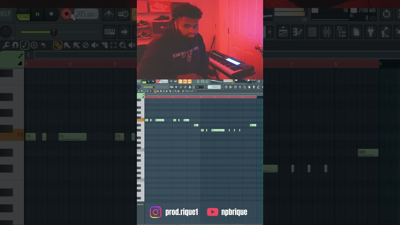 Flipping a Crazy Sample into a Detroit Type Beat! 🔥💿