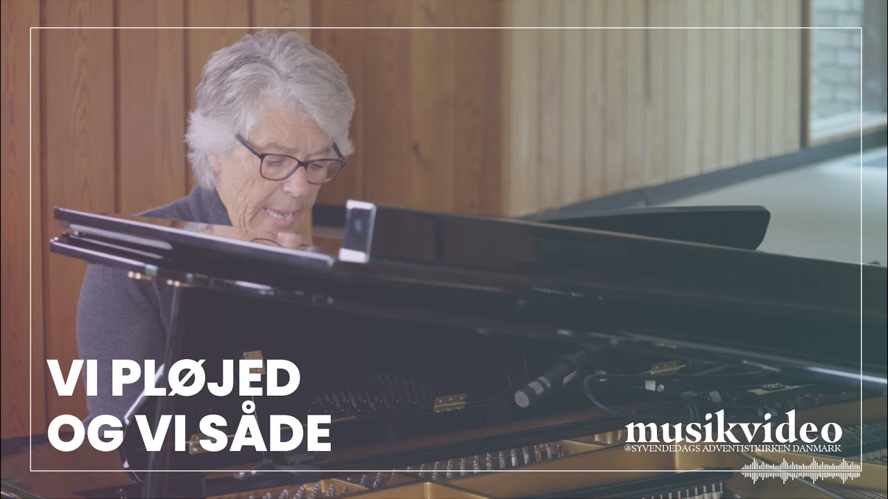MUSIKVIDEO | Vi pløjed og vi så'de