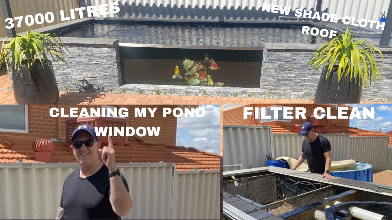 FILTER CLEAN AND NEW SHADE CLOTH  21 OCTOBER 2025