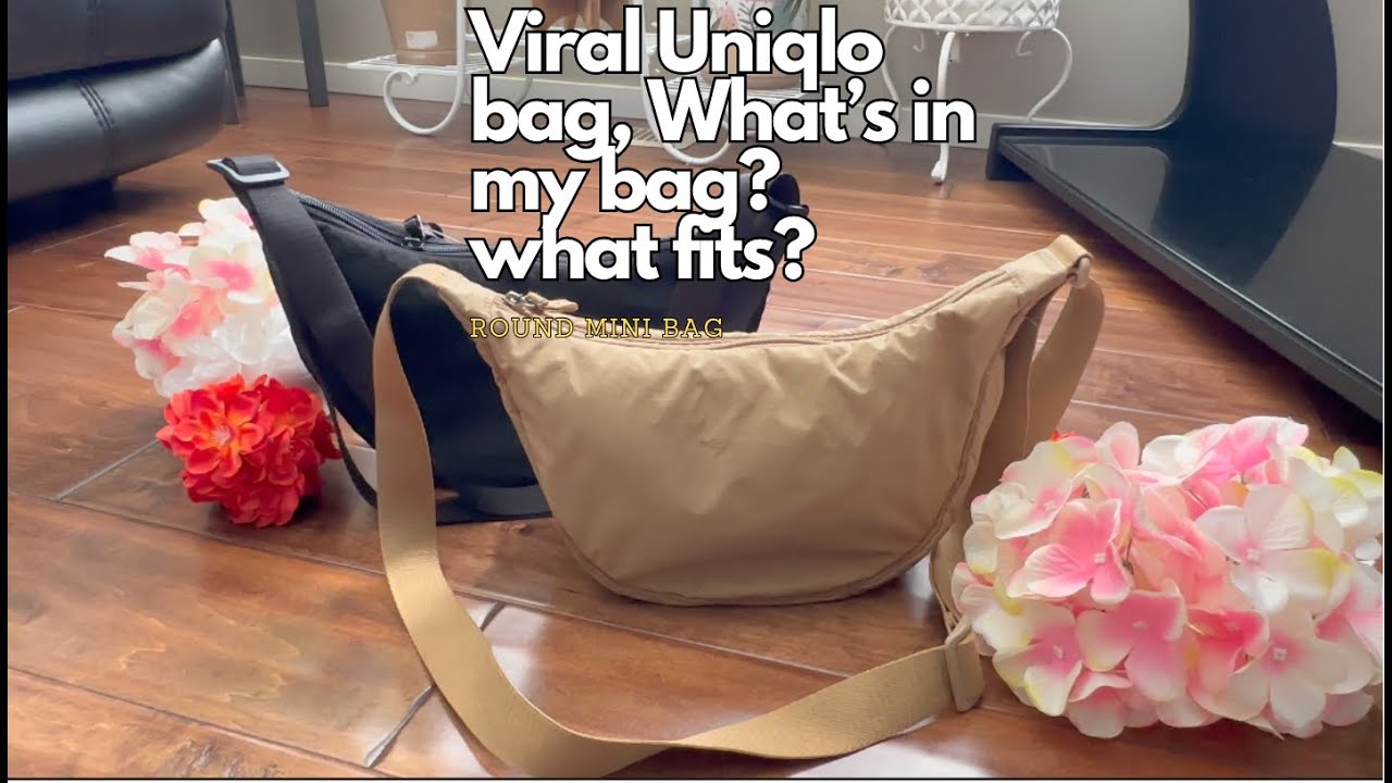 UNIQLO's VIRAL BAG review | What's in My Uniqlo bag? What fits? The best bag?