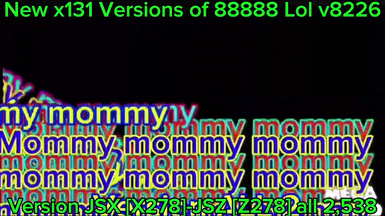 New x131 Versions of 88888 Lol v8226