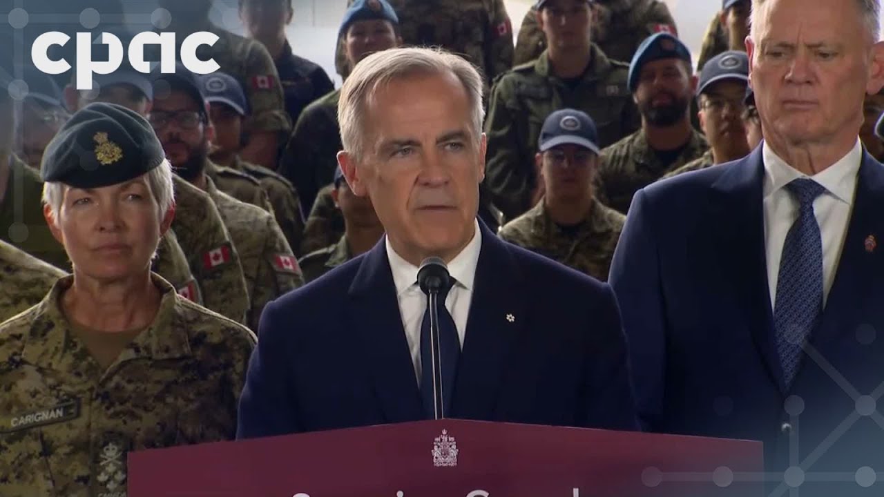 PM Mark Carney announces pay raises for Canadian Armed Forces members – August 8, 2025