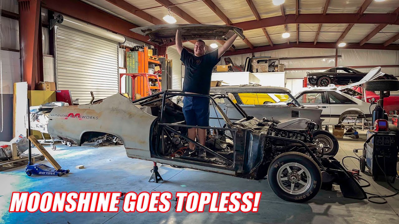 Turning My 1969 Chevelle Into A Convertible…… It’s For safety!