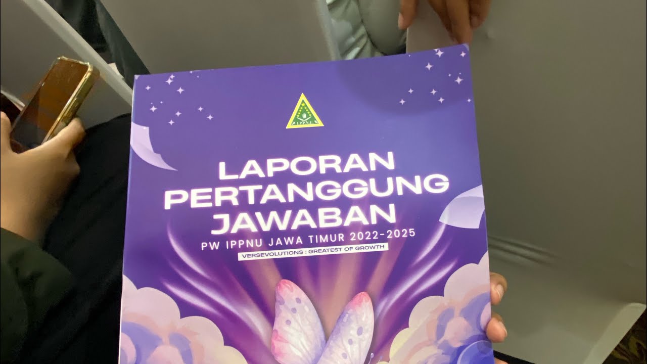 Otw Konferwil IPPNU Jatim | Random Vlog