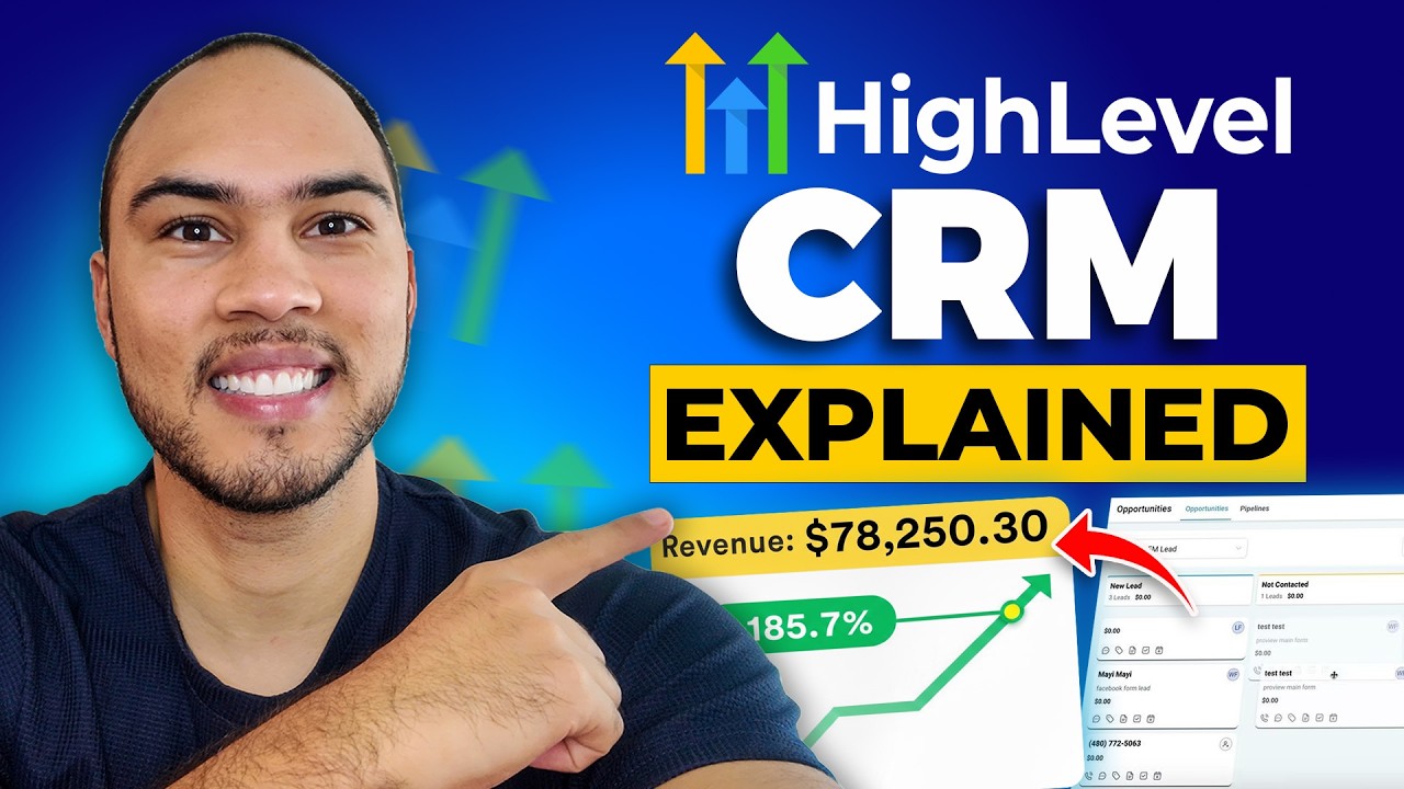 How to Use GoHighLevel CRM Like a Pro (Contacts, Pipelines, Tags & Automations)