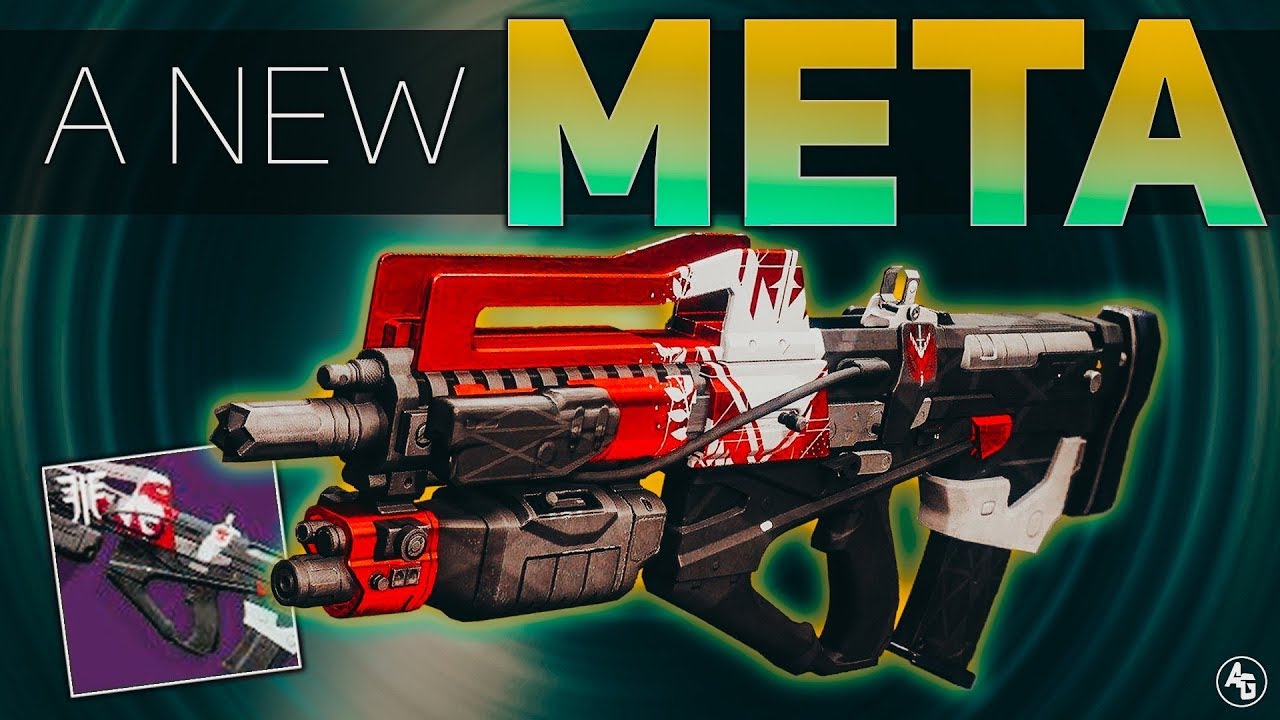 Redrix's Broadsword will be Meta (The 2 Rolls that I use) | Destiny 2 Shadowkeep Sandbox