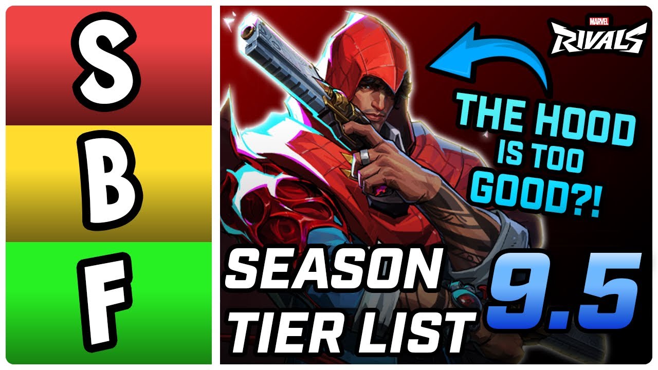A PRO COACH&rsquo;S SEASON 9.5 MARVEL RIVALS TIER LIST