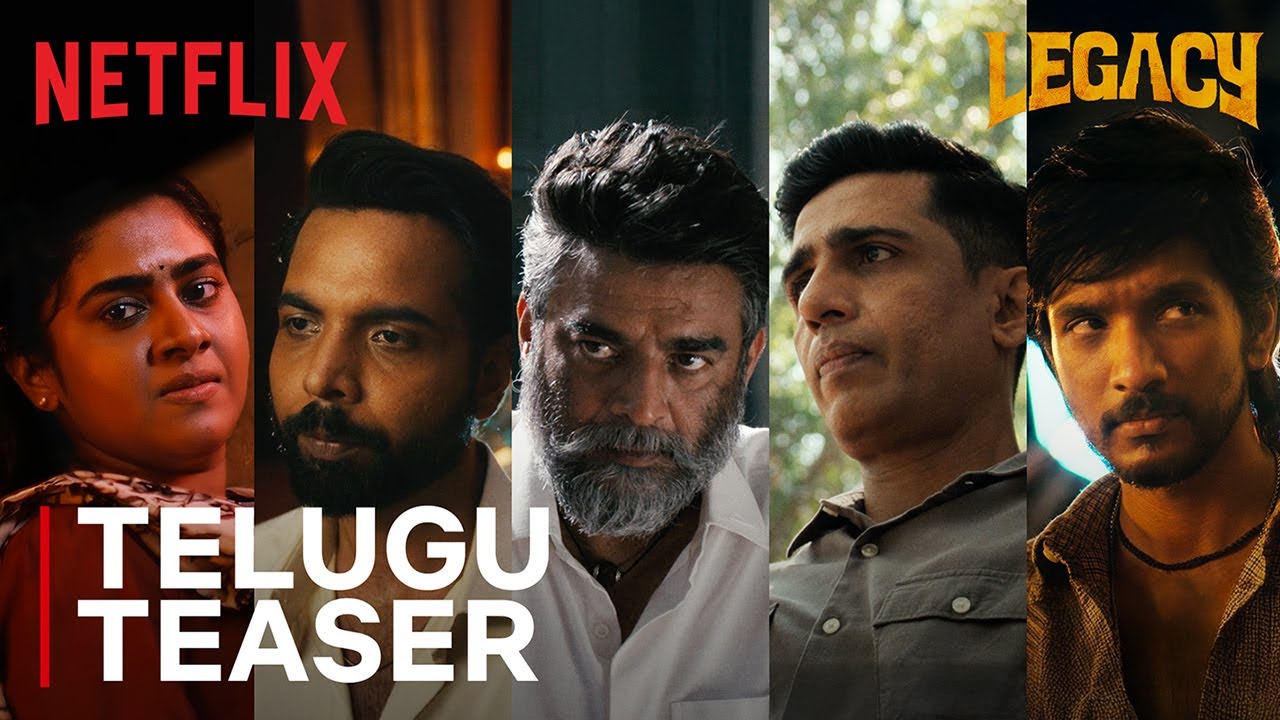 Legacy | Telugu Teaser | Madhavan, Abhishek Bannerjee, Nimisha Sajayan | Netflix India