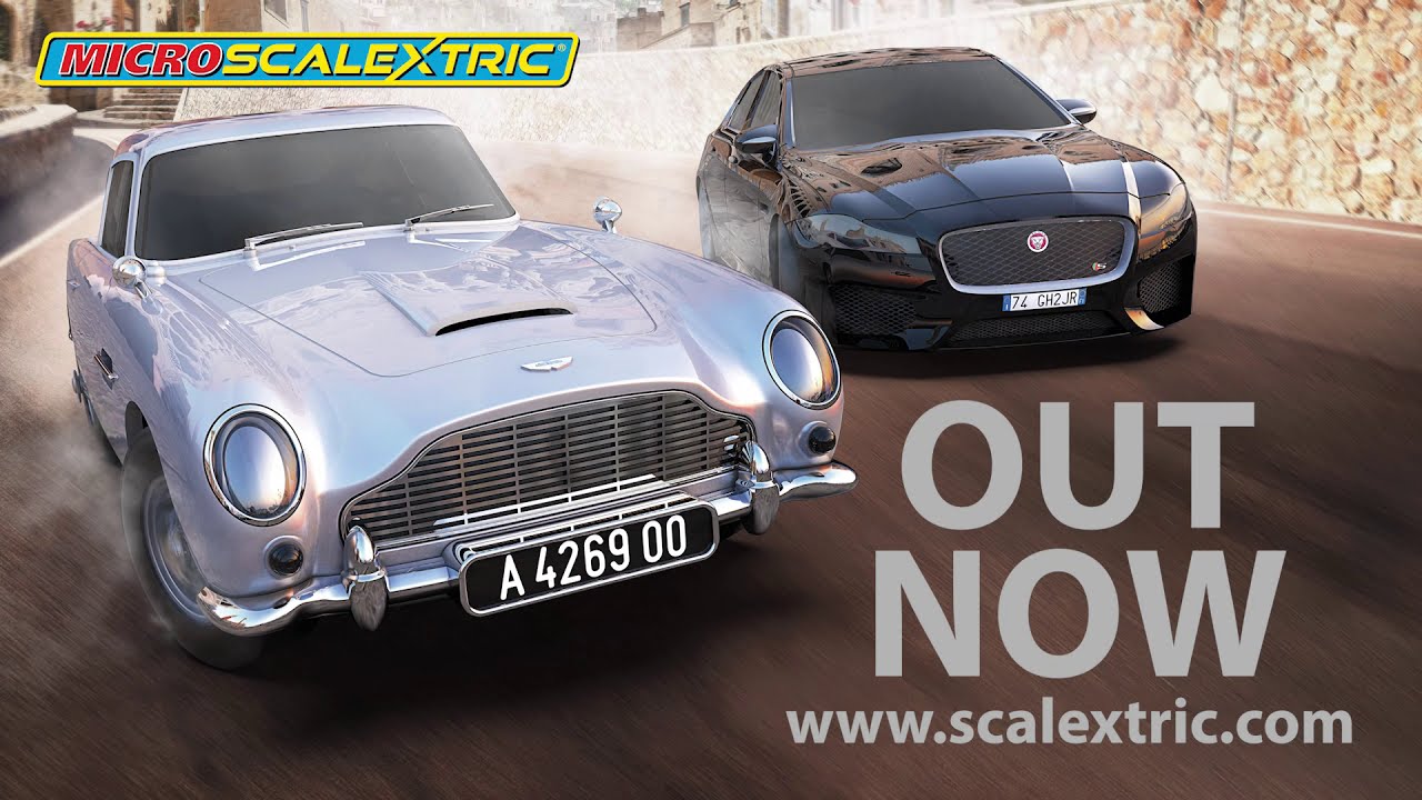 SCALEXTRIC | 'No Time To Die' James Bond Micro Scalextric