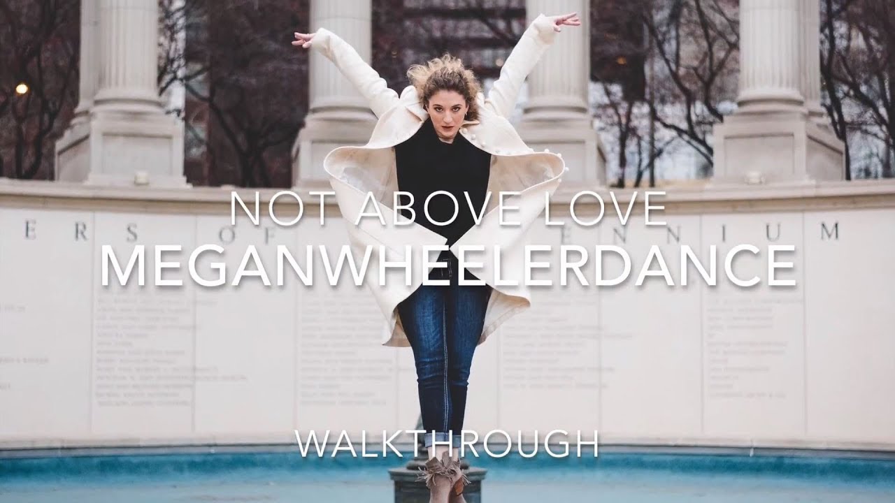 Not Above Love Line Dance: Walkthrough