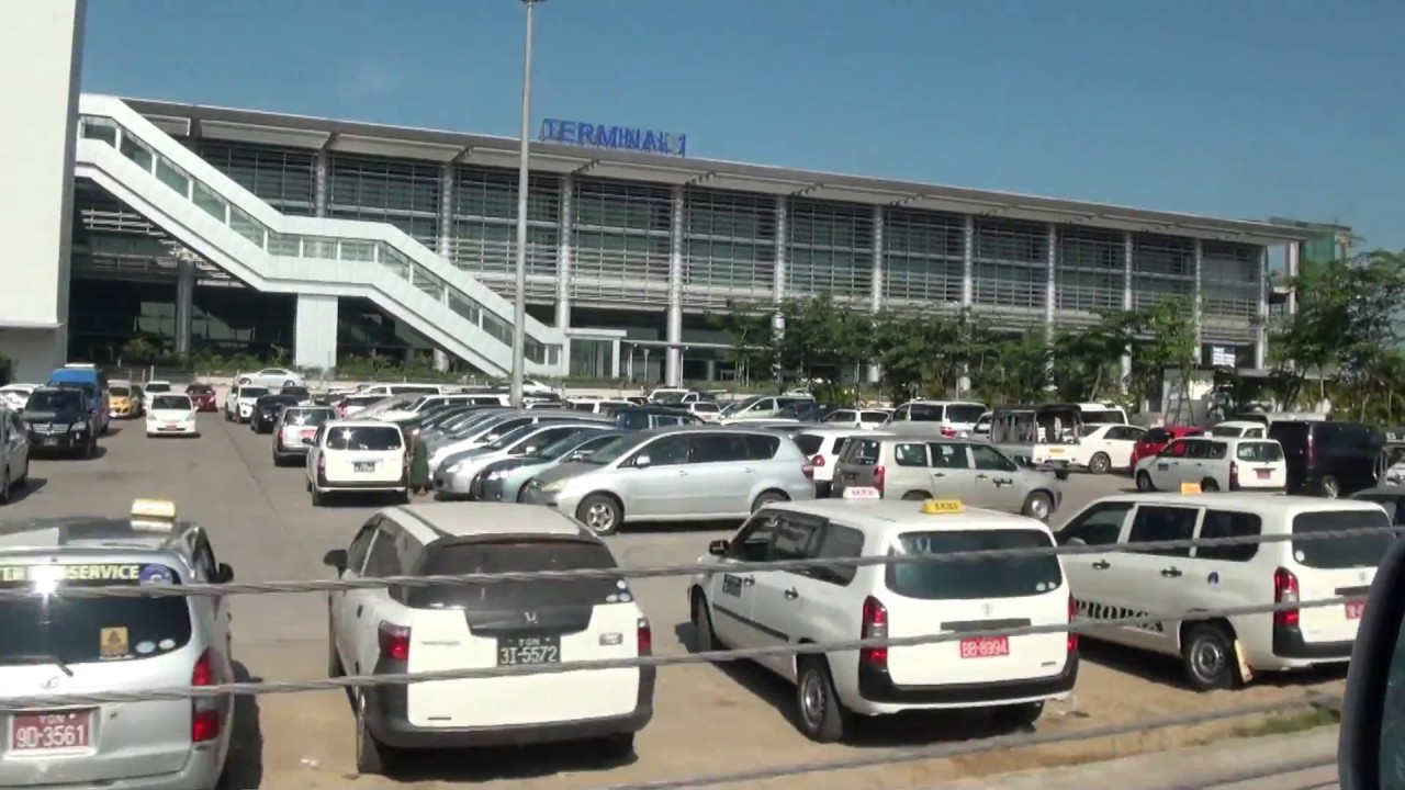 New Terminal 1 at Yangon International Airport, Myanmar
