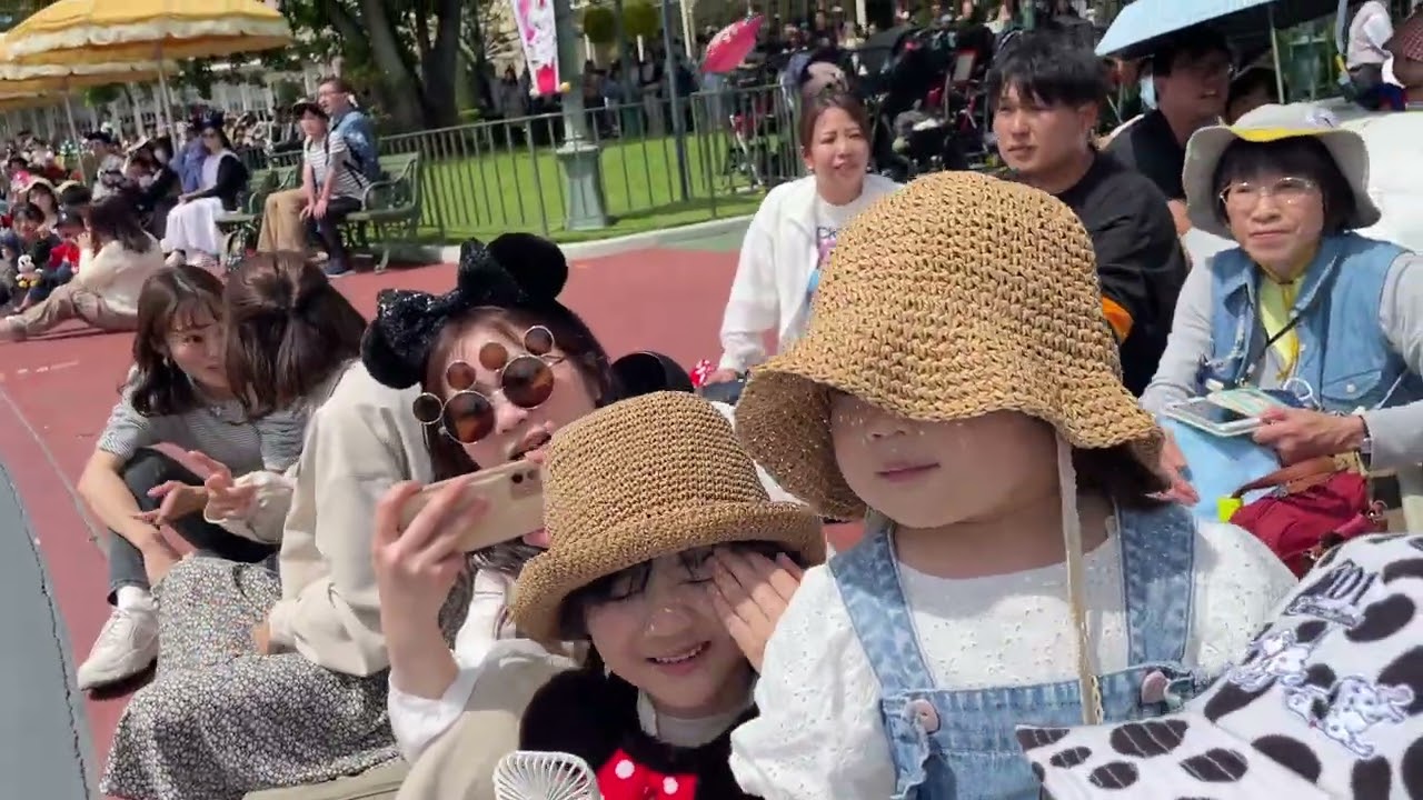 ディズニー・ハーモニー・イン・カラー（2024/5/14）　#家族旅行