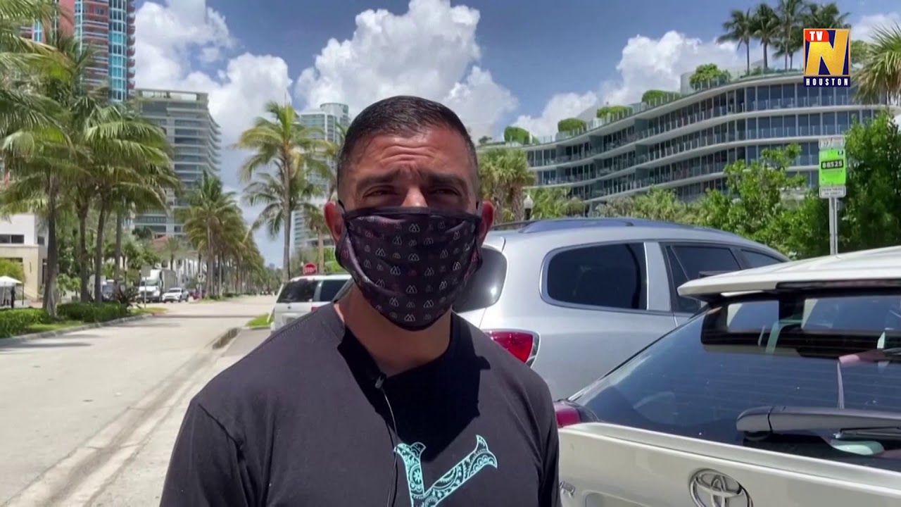 Miami Beach mostly deserted amid surge in new COVID-19 cases