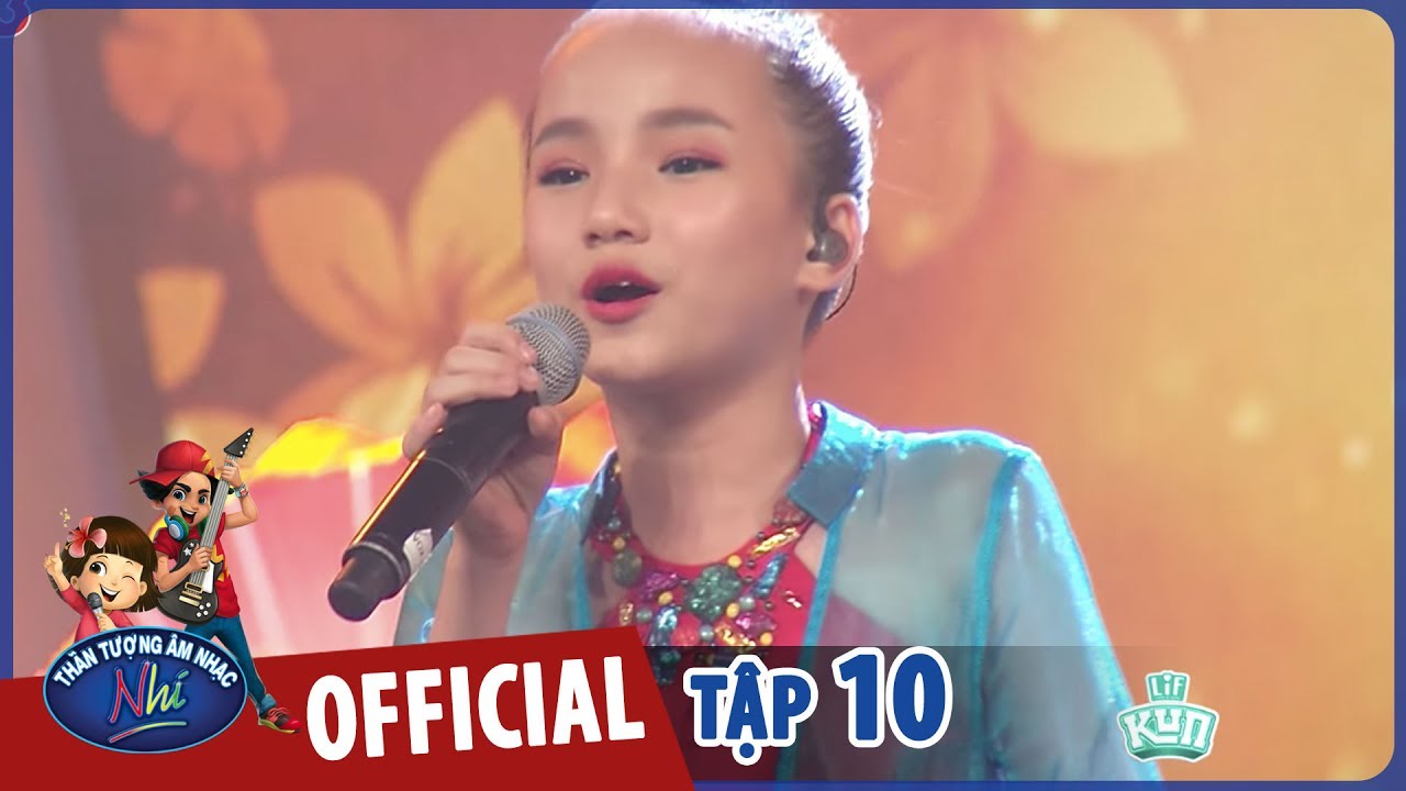 VIETNAM IDOL KIDS 2017 - TẬP 10 - THẢO NGUYÊN - HOA THƠM BƯỚM LƯỢN & BƯỚM MƠ