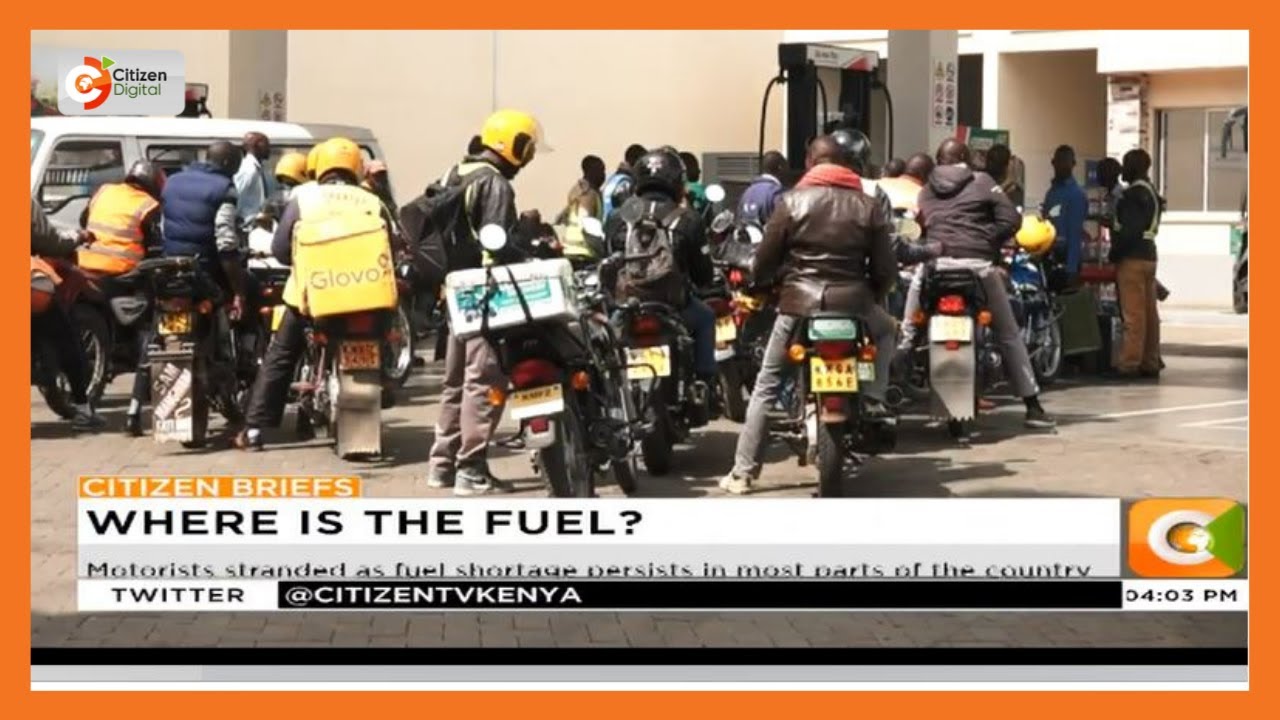 Motorists stranded as fuel shortage persists in most parts of the country