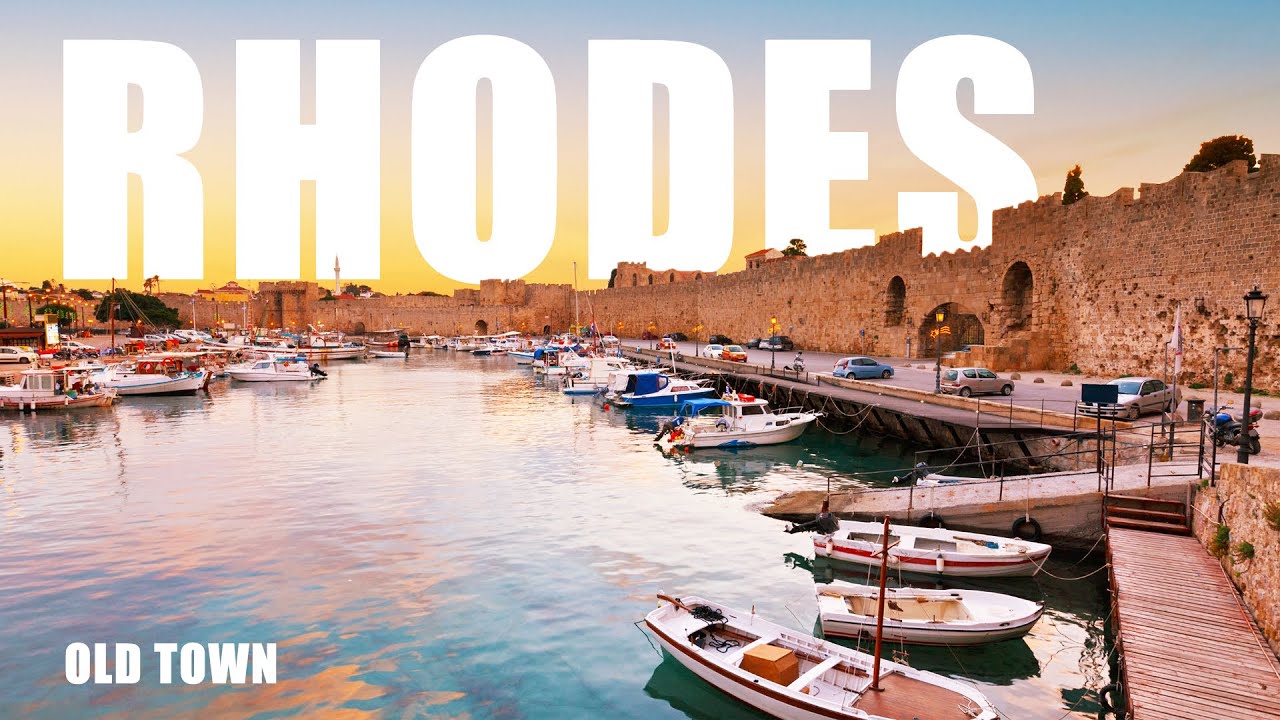 RHODES Old Town: A Medieval Treasure in the Heart of Greece!