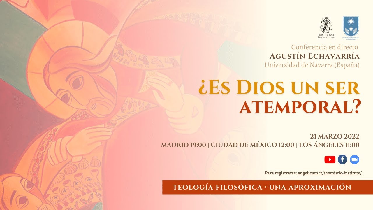 ¿Es Dios un ser atemporal? | Teología Filosófica: Una Aproximación