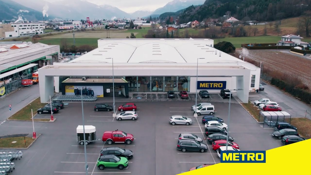 Unser neuer METRO in Spittal/Drau