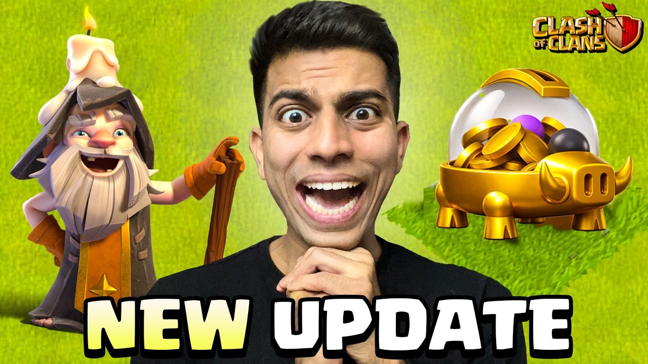 We Got Prospector & Hoggy Bank in Clash of Clans!