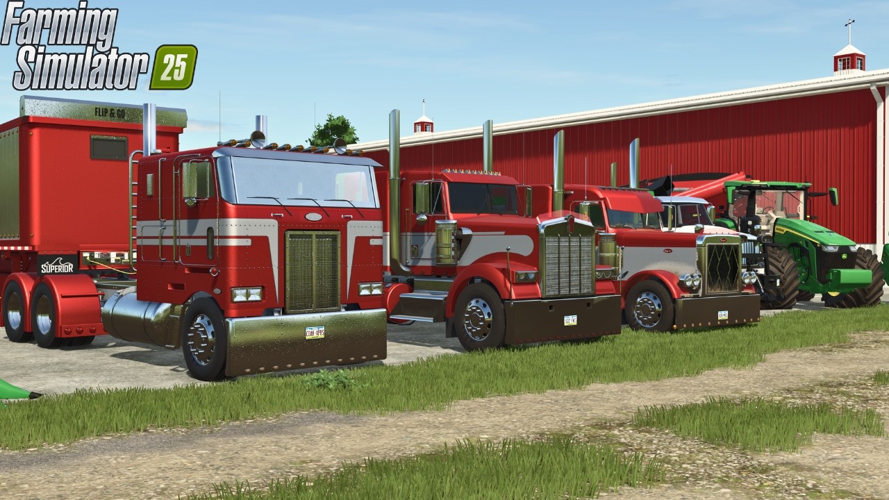 🔴LIVE: TONS OF NEW TRUCKS ON FARM PLUS LAST STREAM IN IOWA!! | FS25 Iowa Plains Episode 38