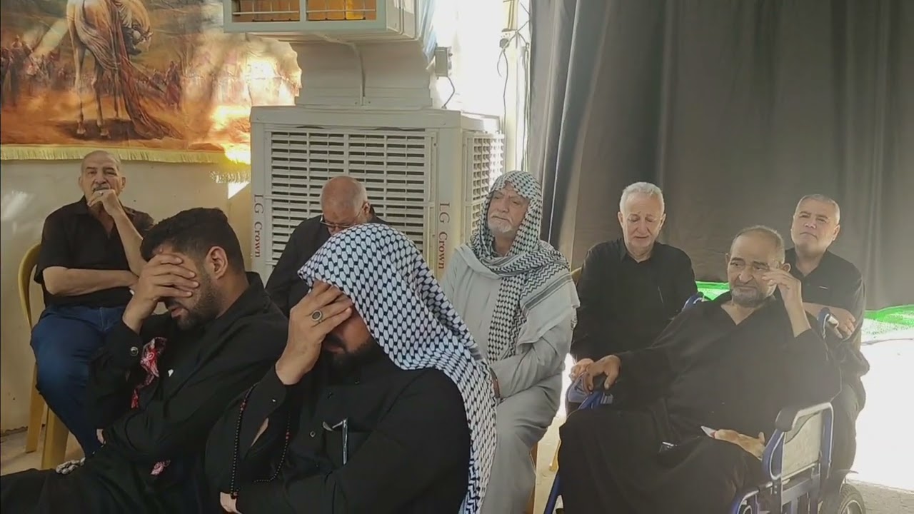 10 محرم 1447 / شيخ جعفر الدجيلي/ مجلس عزاء الحسين المؤسس المرحوم الحاج حسن فخر الدين