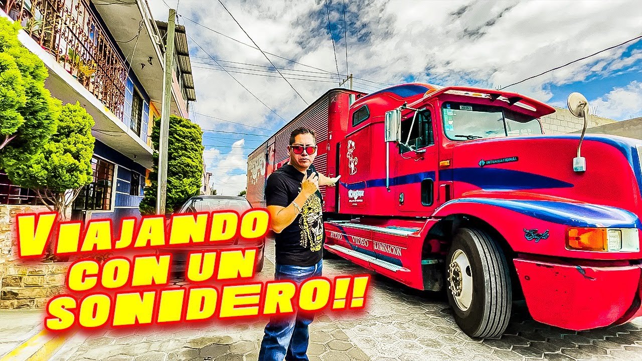 Viajando INCREÍBLE equipo de audio Sonido Chester Documental