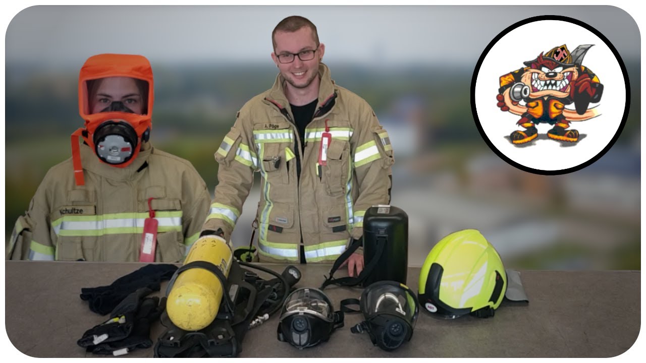 Atemschutz in der Feuerwehr &middot; Jugendfeuerwehr Laatzen 🚒