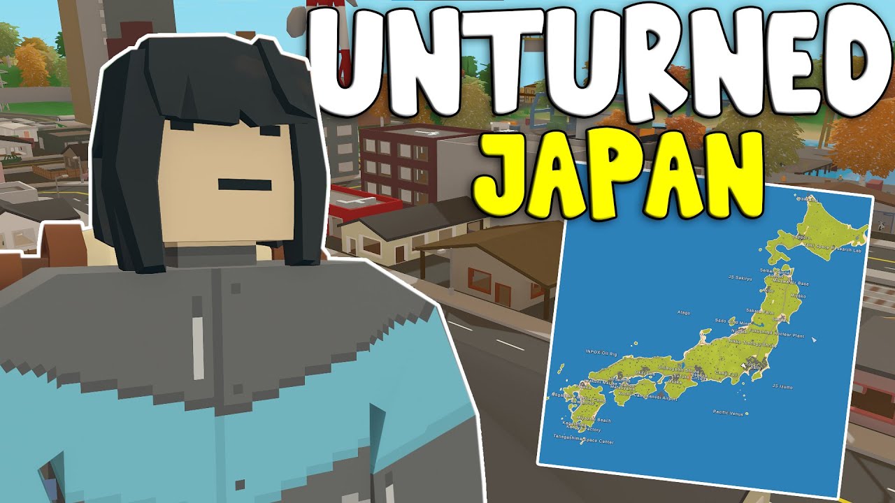 I Played Unturned Japan Map & It's Amazing!