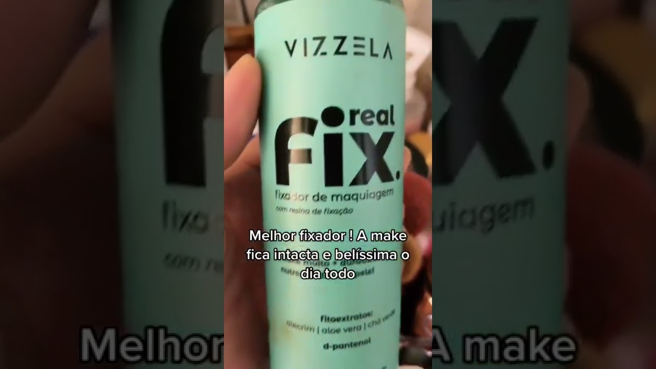 Dica boa e barata de fixador para a maquiagem durar muito