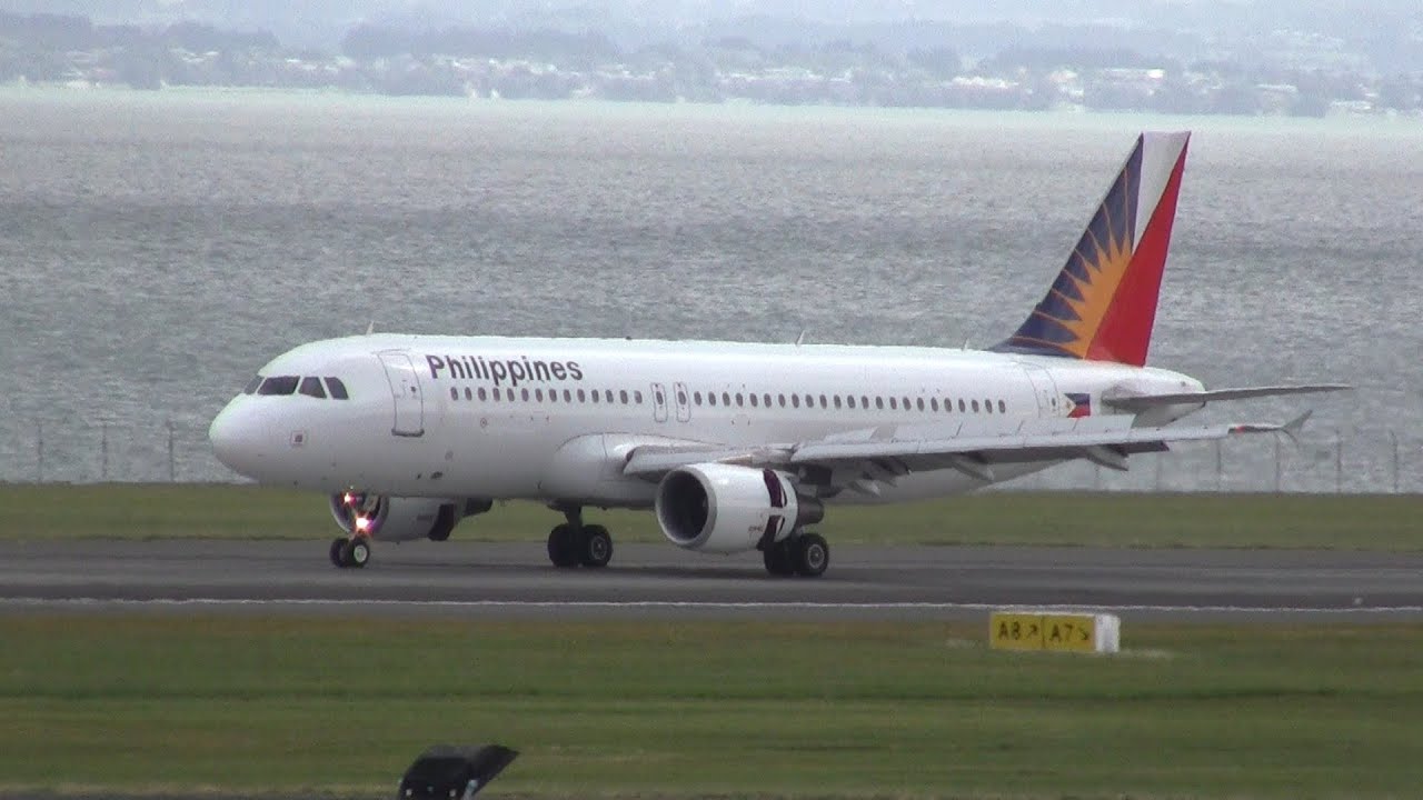 Philippine Airlines ► Airbus A320-200 ► Inaugural Landing ✈ Auckland Airport