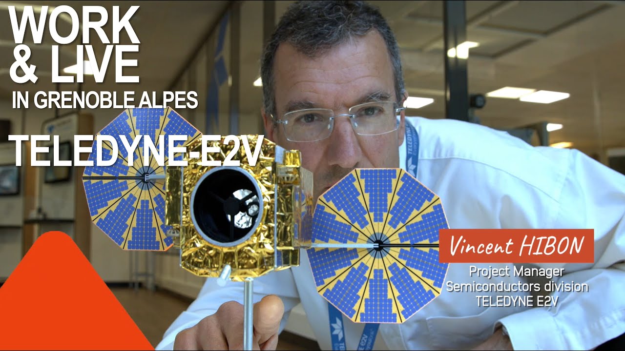 Work & Live in Grenoble Alpes: TELEDYNE E2V