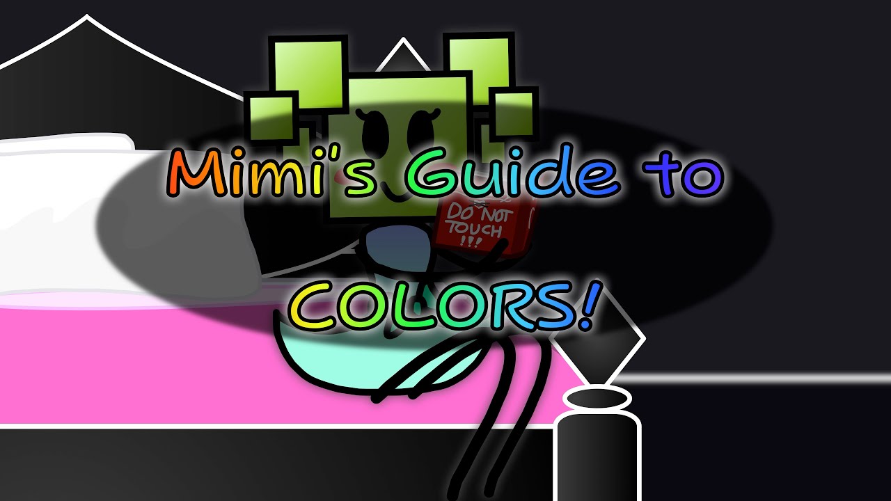Mimi's Guide to Colors!  (Super Paper Mario Animation)