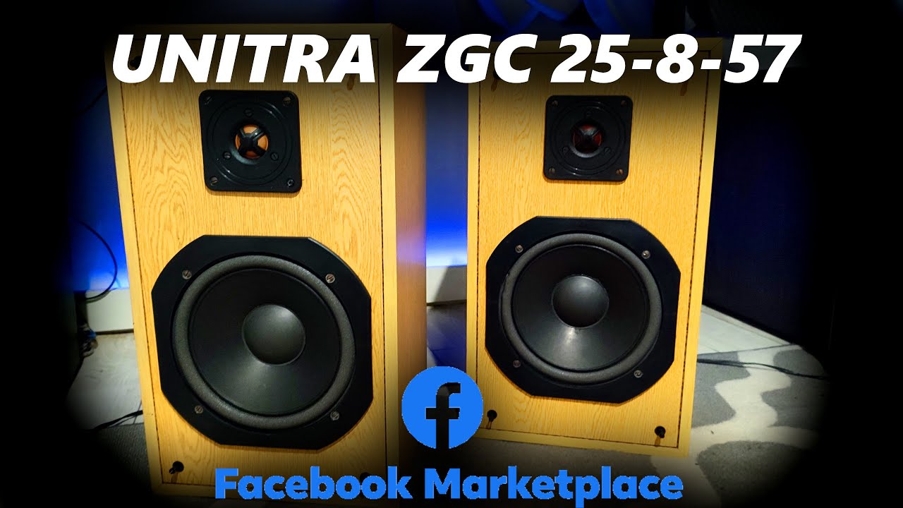 KOLUMNY Z FB MARKETPLACE - SOUND TEST | UNITRA ZGC 25-8-57
