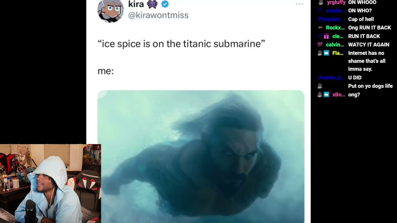 YourRAGE Reacts To OceanGate Submarine Diss Track