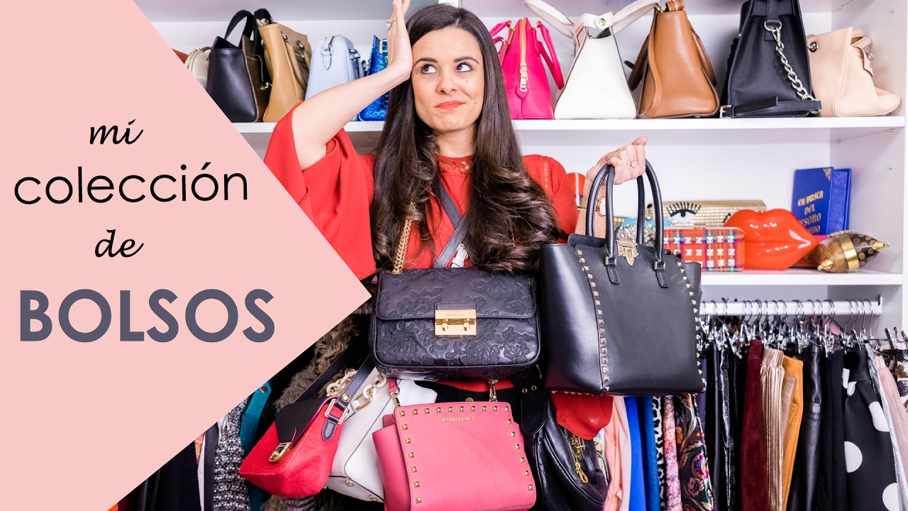 Mi colección de bolsos