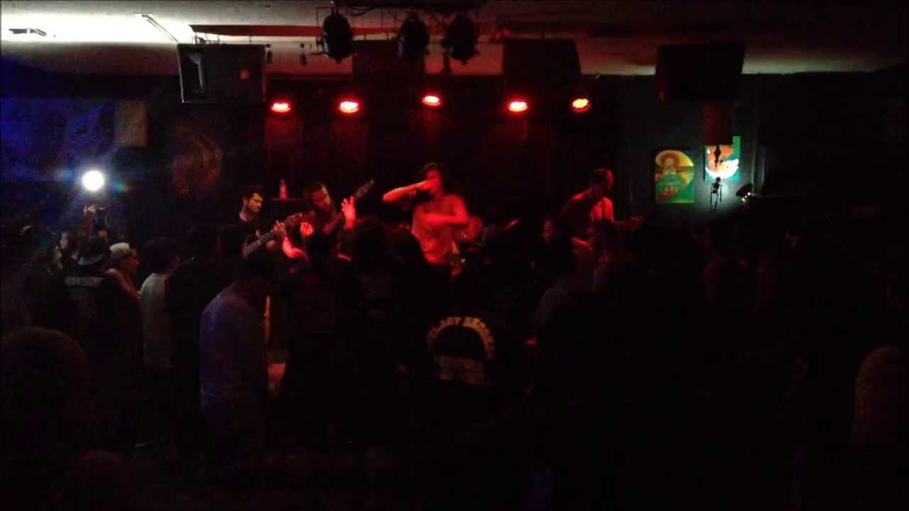 Aegaeon - Neural Union / The Inception (Live) at Cobalt Cafe August 24, 2013