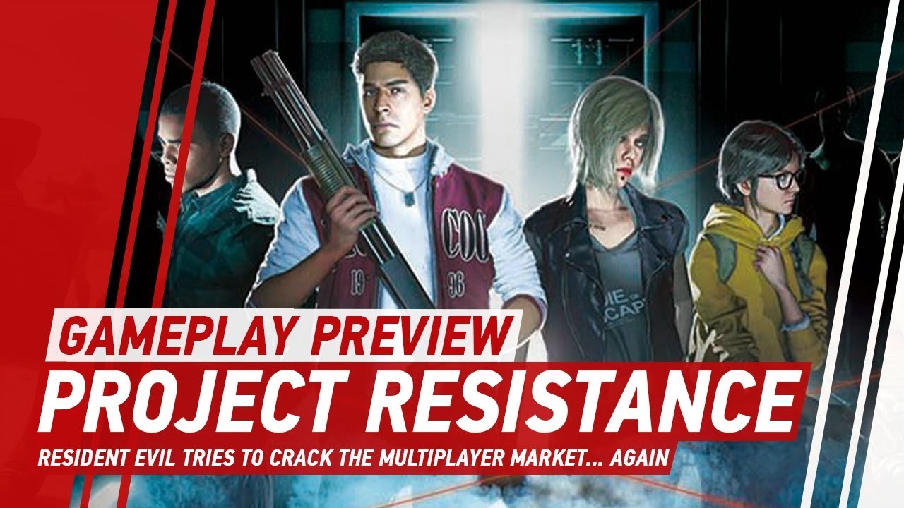 Project Resistance Gameplay - Resident Evil Goes Multiplayer... Again