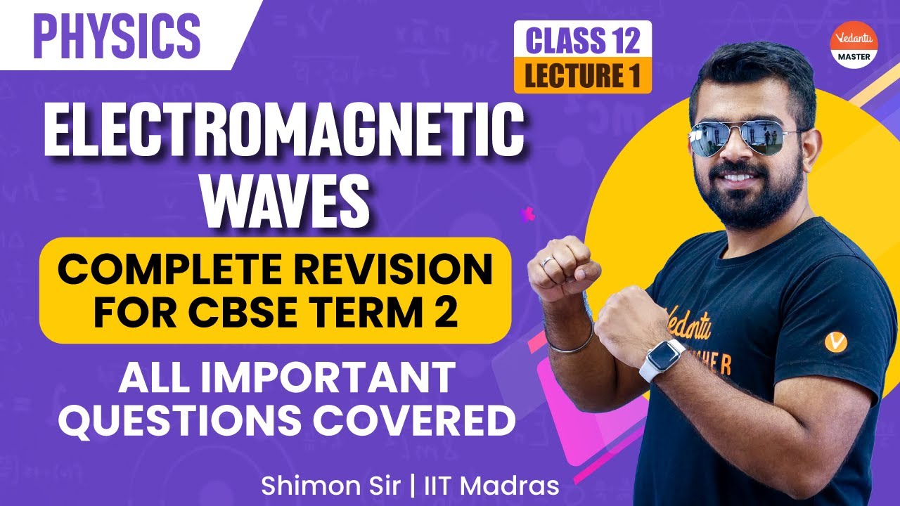 Electromagnetic Waves Class 12 | Complete Revision for Term 2 in Tamil  | Important Questions