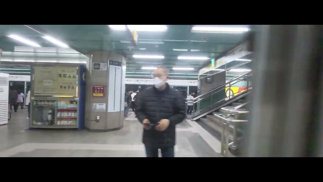 지하철 7호선 태릉입구 ~ 도봉산 주행 영상