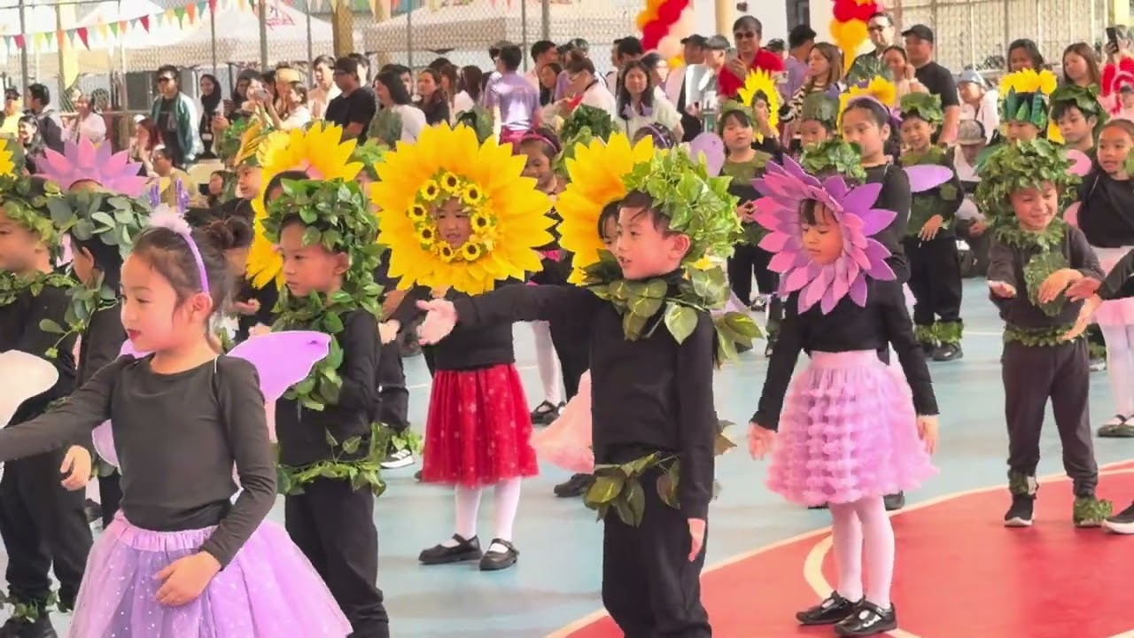 We are the World -magical KG2 learners performance 